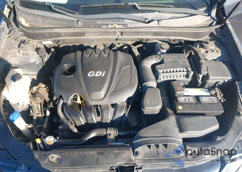 2013 Hyundai Sonata Gls из США, поврежденный, VIN 5NPEB4AC0DH731908